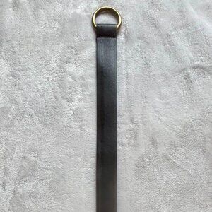 Brown Gap Leather Belt size small